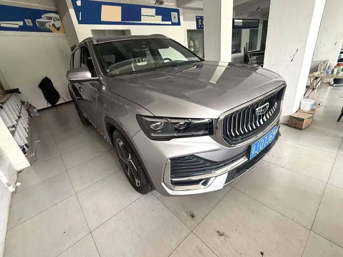 GEELY MONJARO 2022