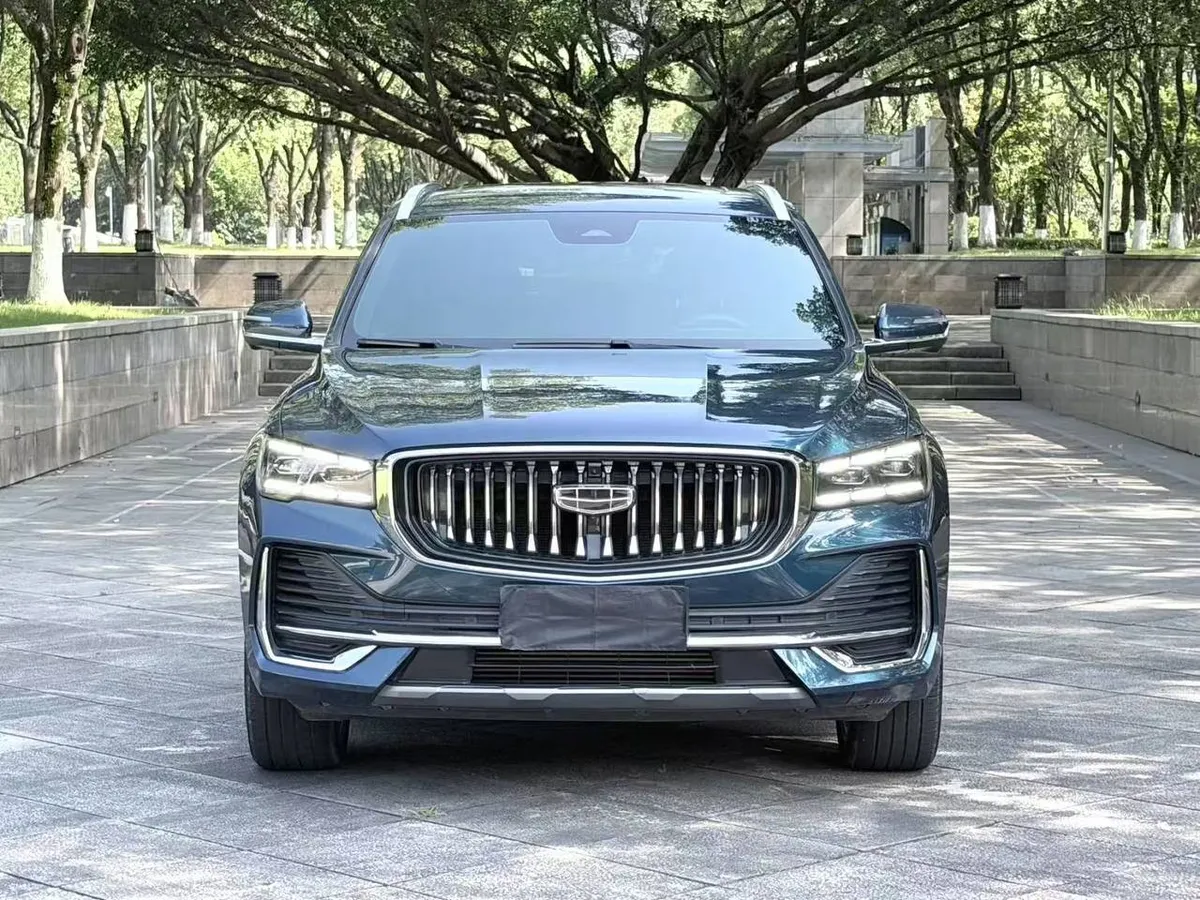 GEELY MONJARO 2022