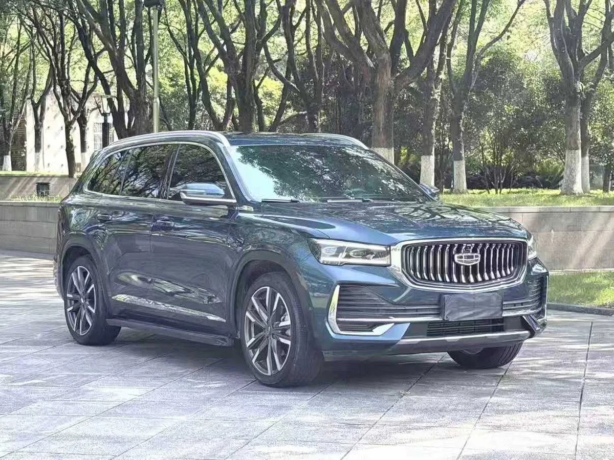 GEELY MONJARO 2022
