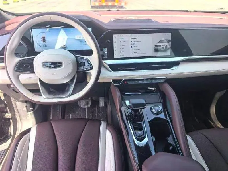 GEELY MONJARO 4WD 2023
