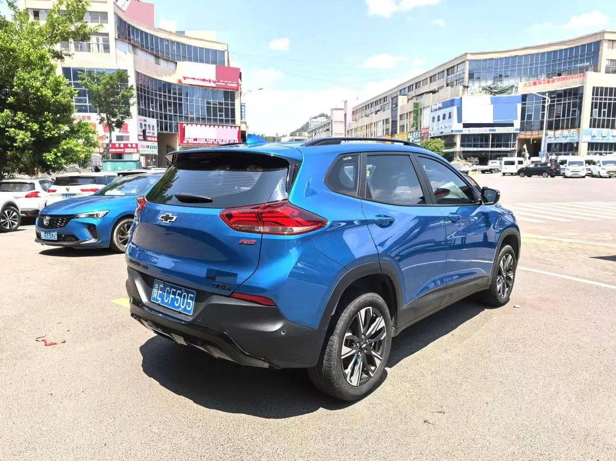 CHEVROLET TRAKKER RS 2022