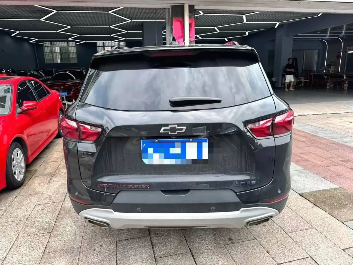 CHEVROLET BLAZER 2021