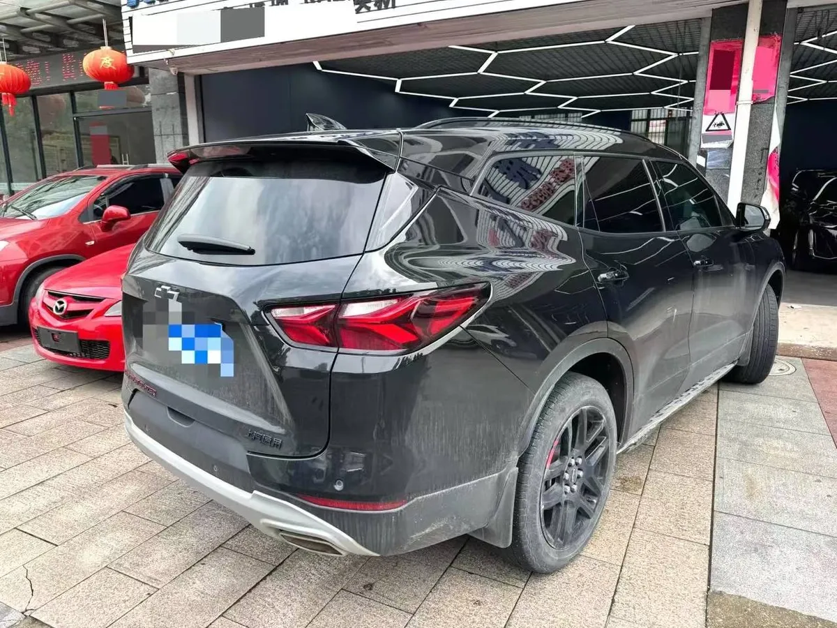 CHEVROLET BLAZER 2021