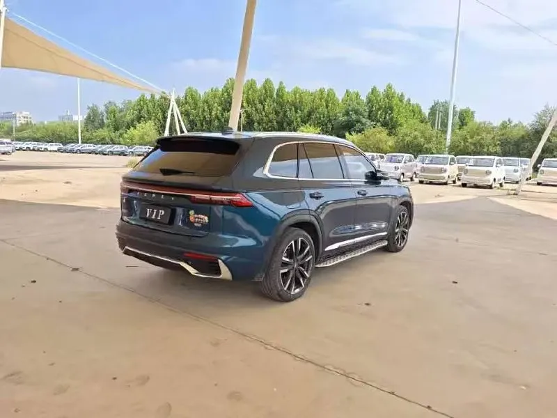 GEELY MONJARO 2022