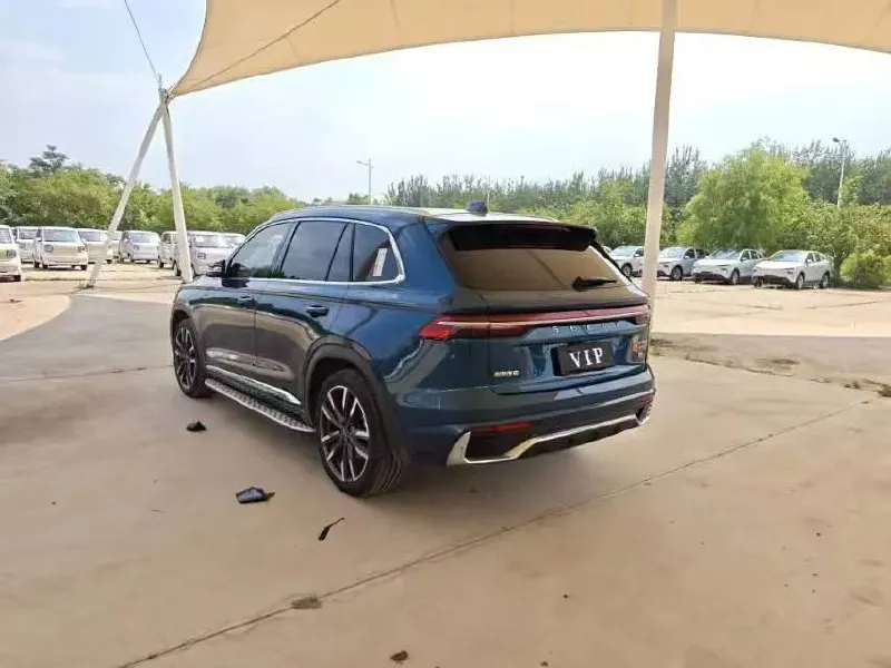 GEELY MONJARO 2022
