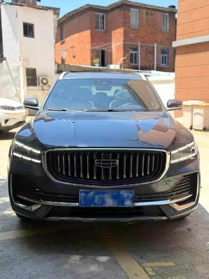 GEELY MONJARO 2022