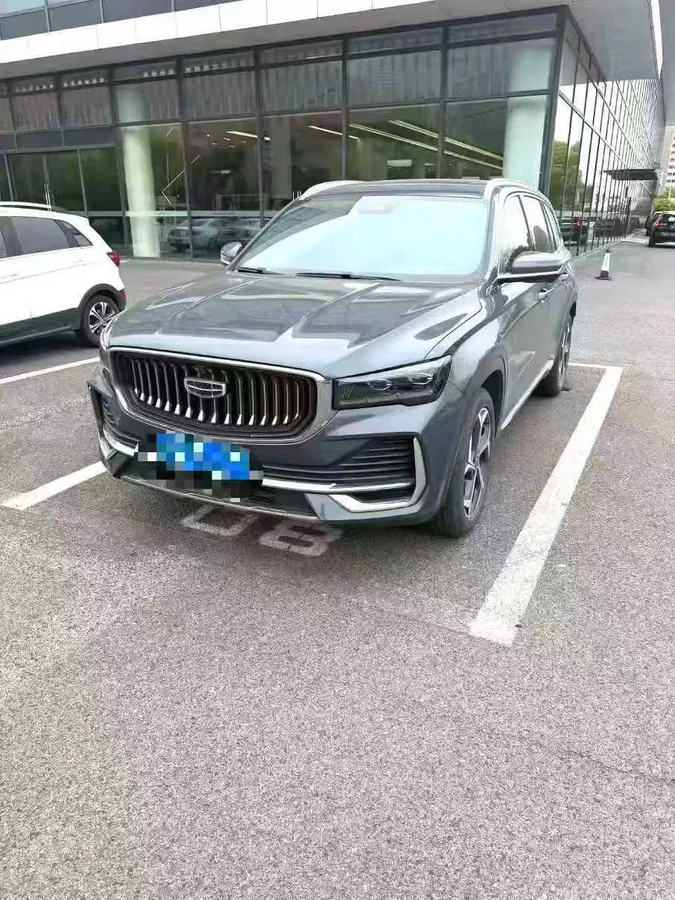 GEELY MONJARO 2021