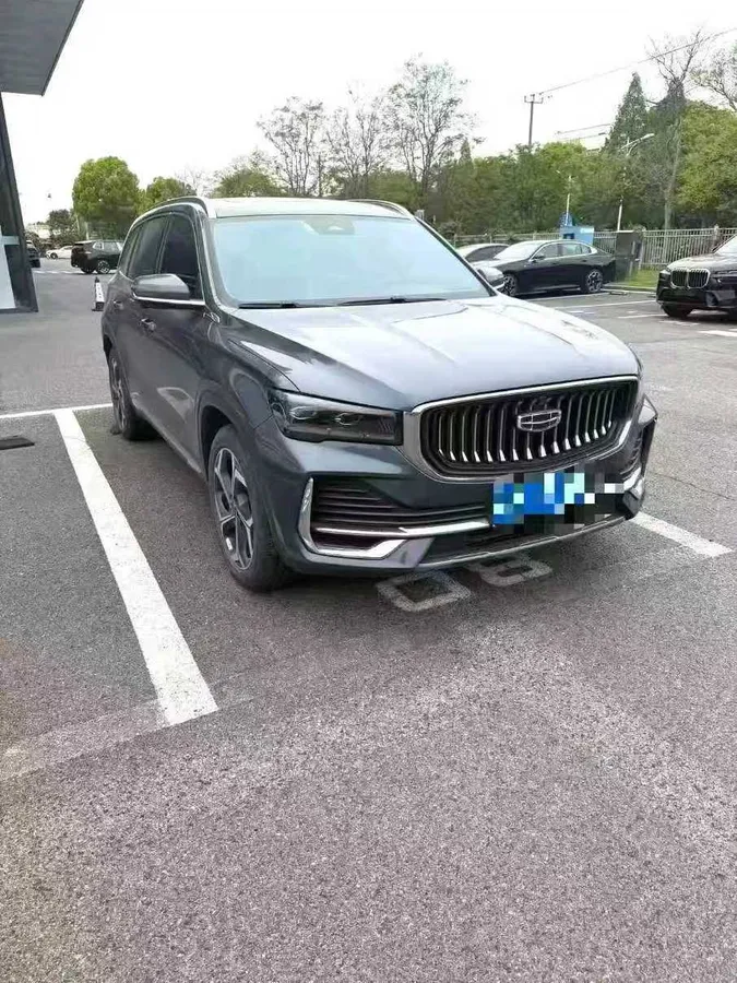 GEELY MONJARO 2021
