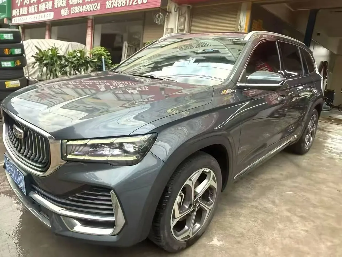 GEELY MONJARO 2023