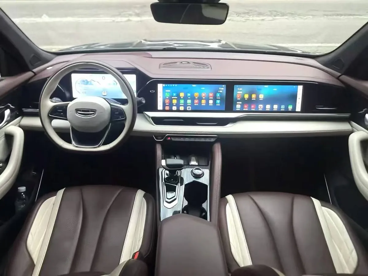 GEELY MONJARO 2023