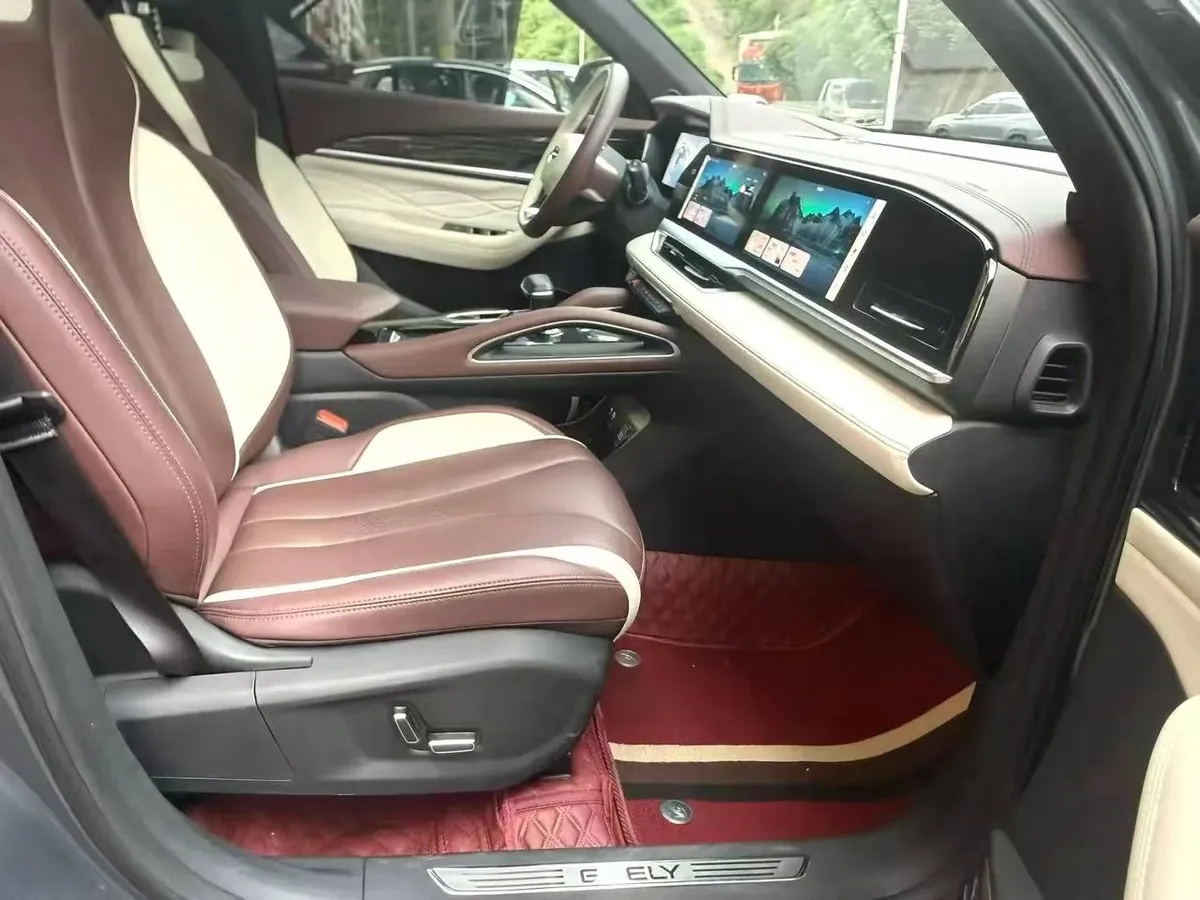 GEELY MONJARO 2023