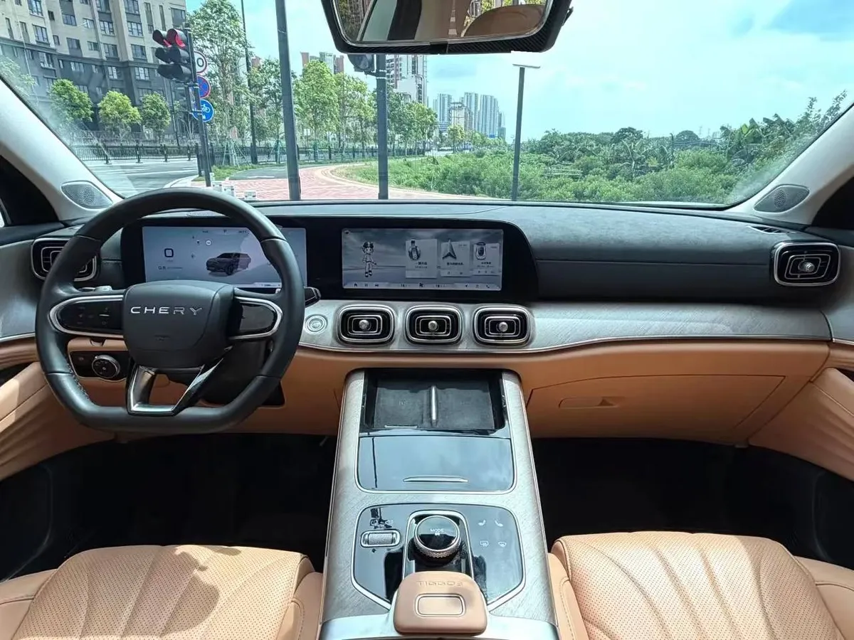 CHERY TIGGO 9 2023