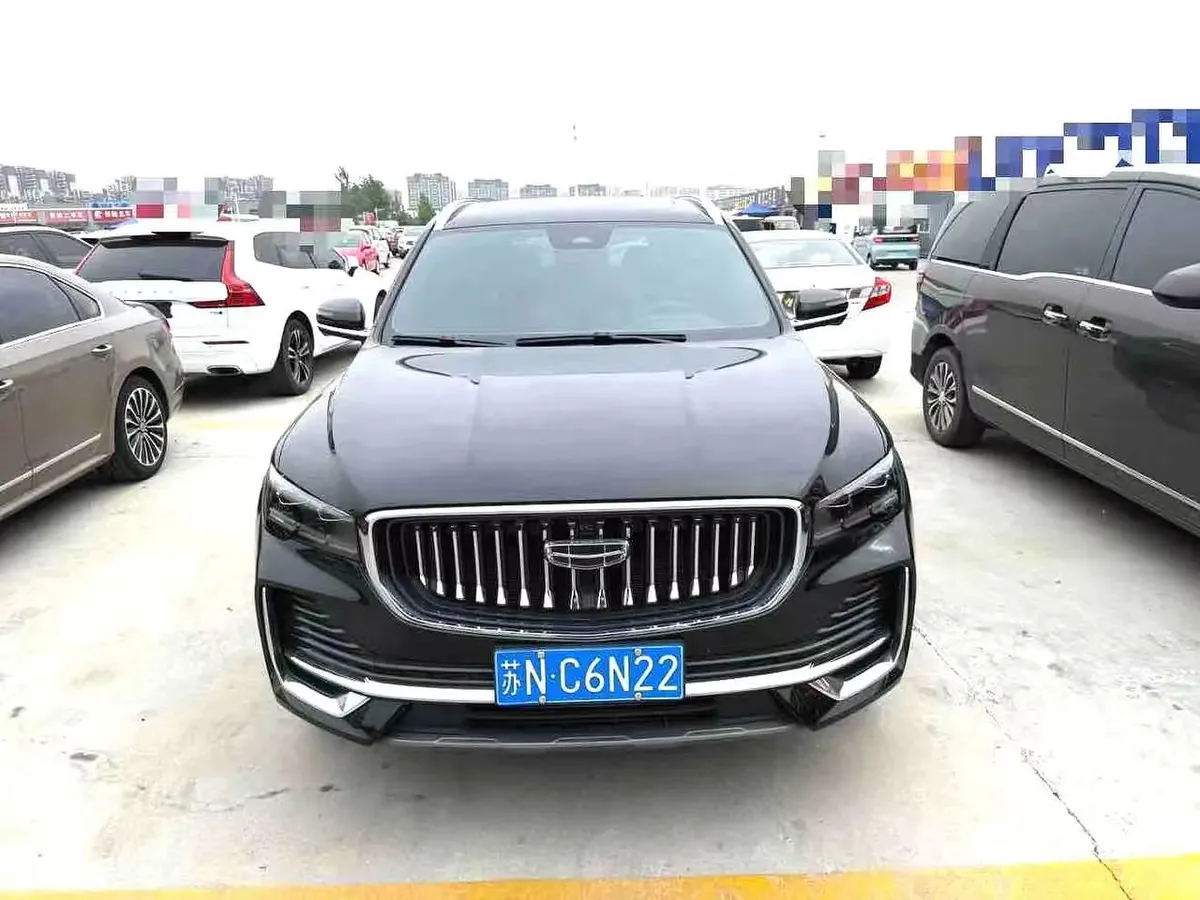 GEELY MONJARO 2023