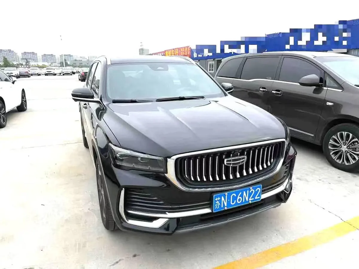 GEELY MONJARO 2023