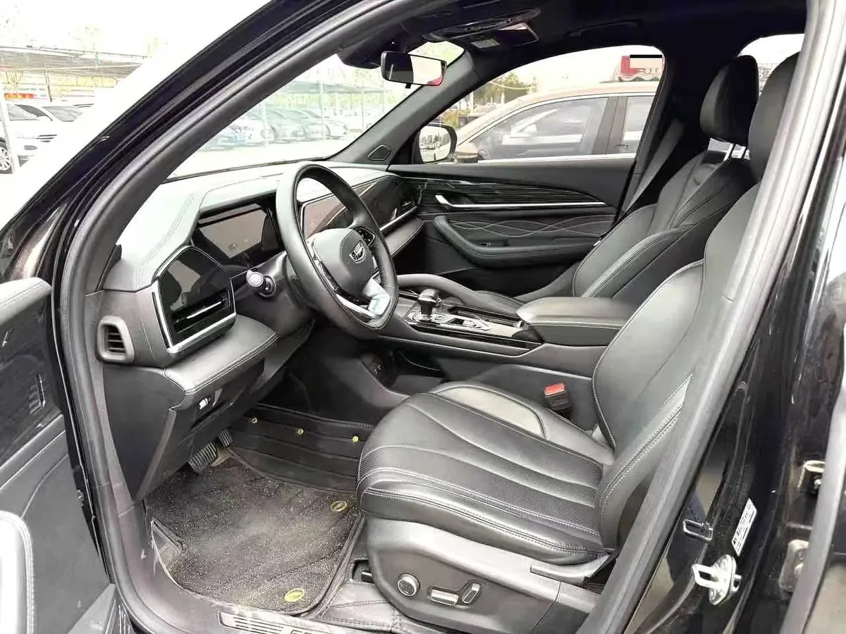 GEELY MONJARO 2023
