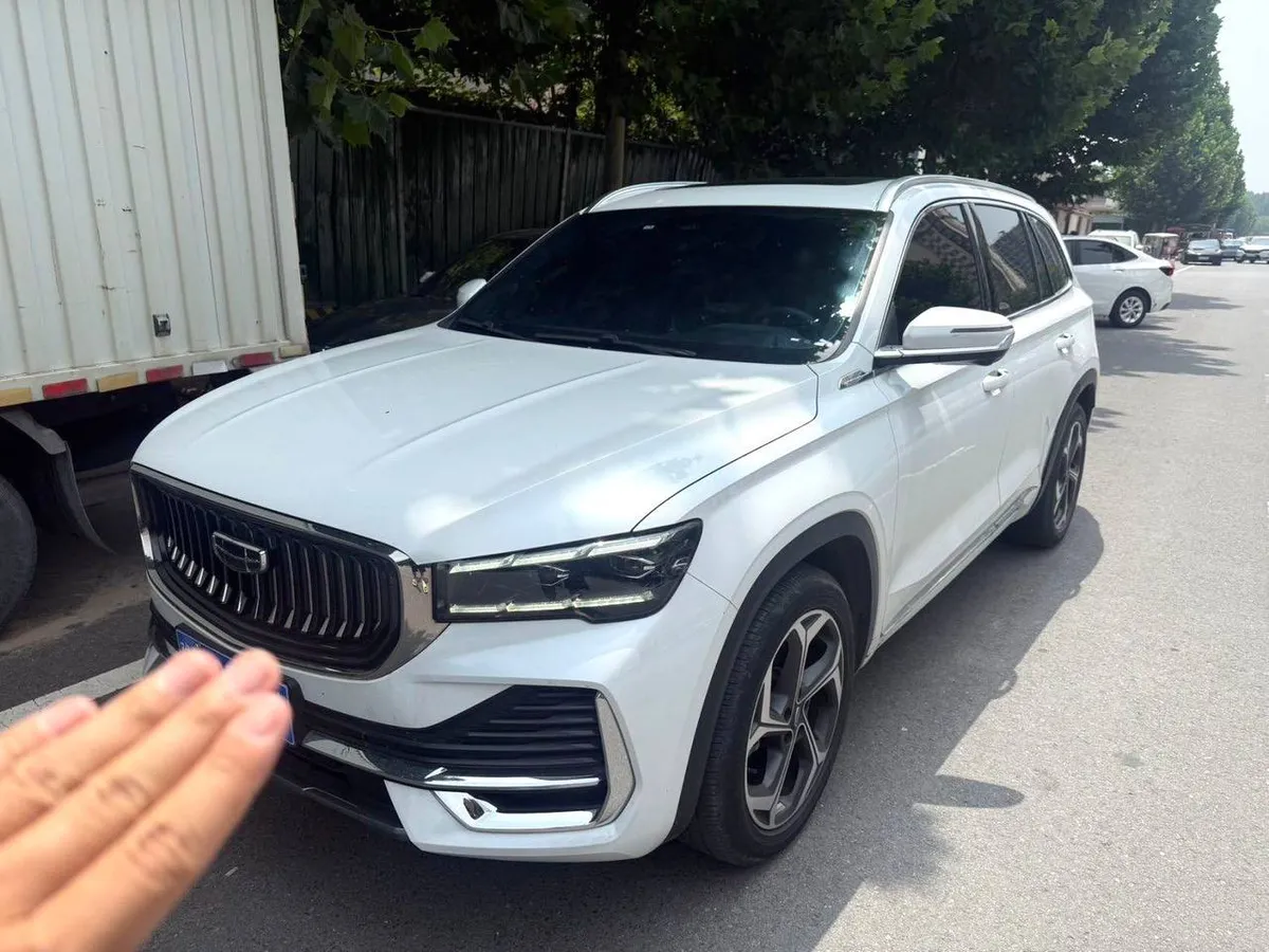GEELY MONJARO 2022