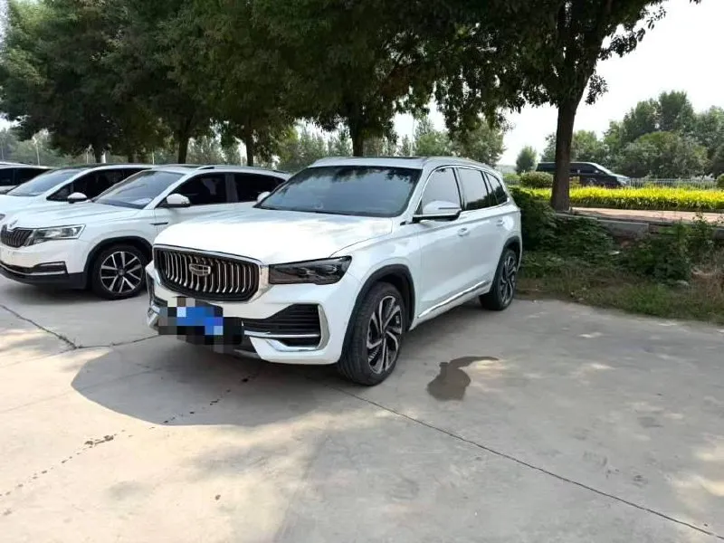 GEELY MONJARO 2023