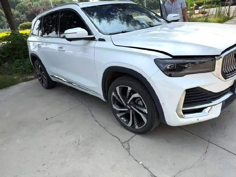 GEELY MONJARO 2023