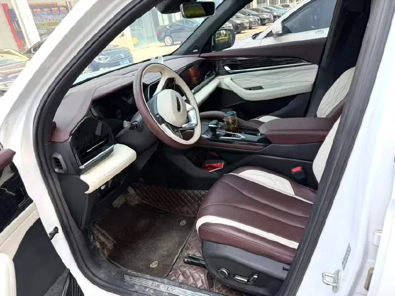 GEELY MONJARO 2023