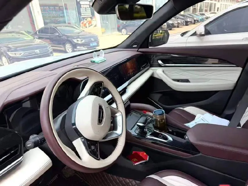 GEELY MONJARO 2023