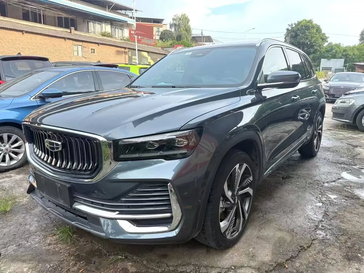 GEELY MONJARO 2023