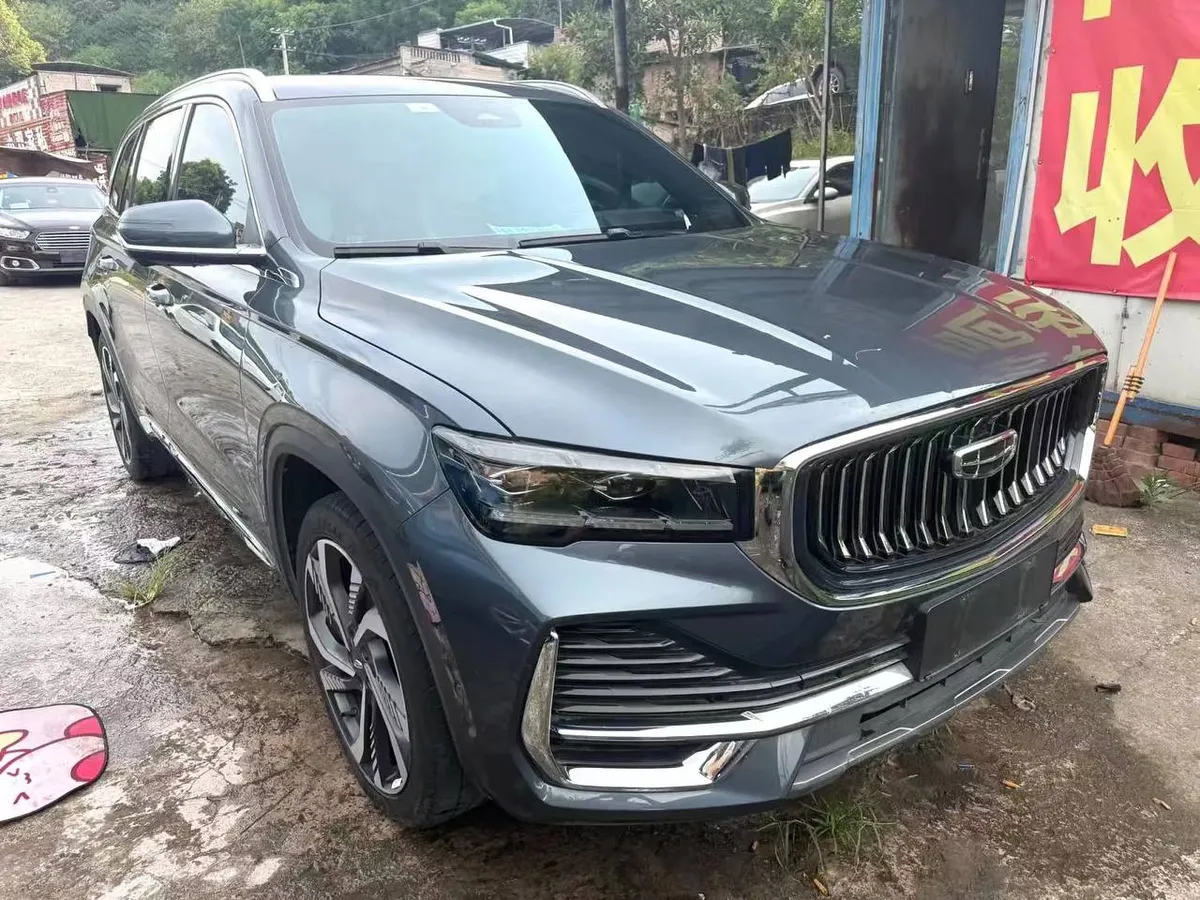 GEELY MONJARO 2023