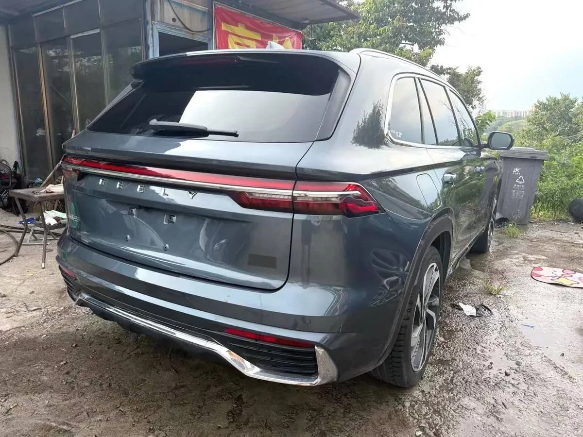 GEELY MONJARO 2023