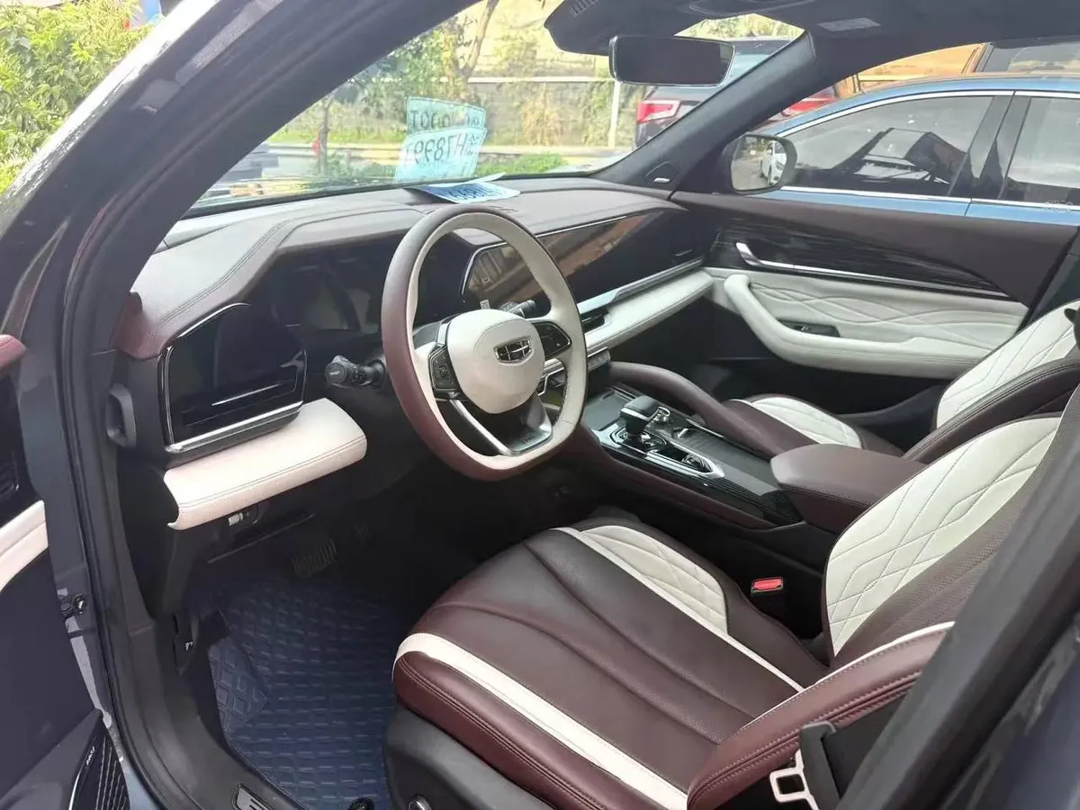 GEELY MONJARO 2023