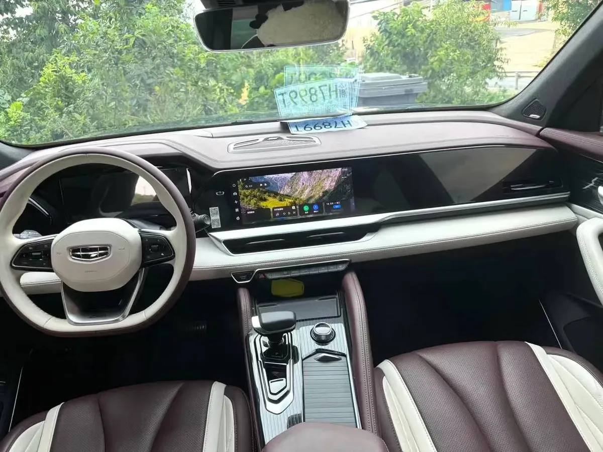 GEELY MONJARO 2023