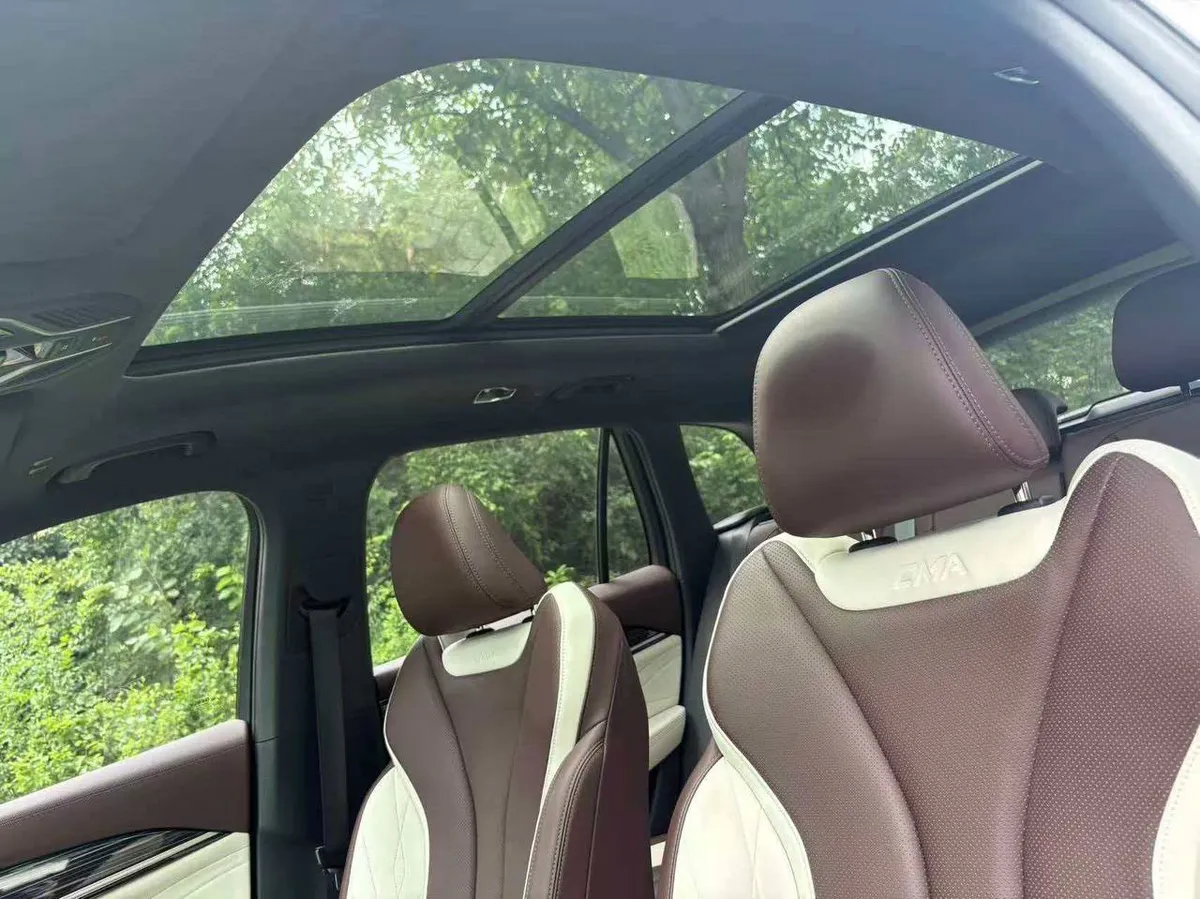 GEELY MONJARO 2022
