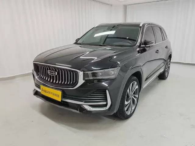 GEELY MONJARO 2023