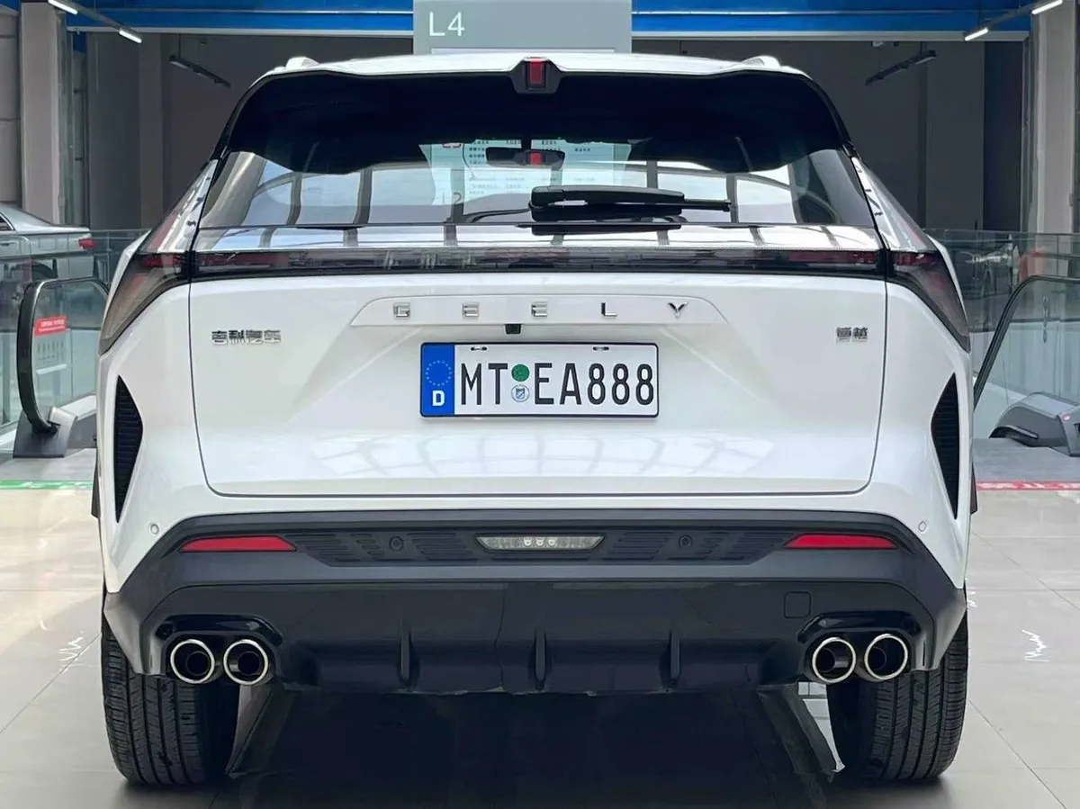 GEELY BOUYE COOL 2022
