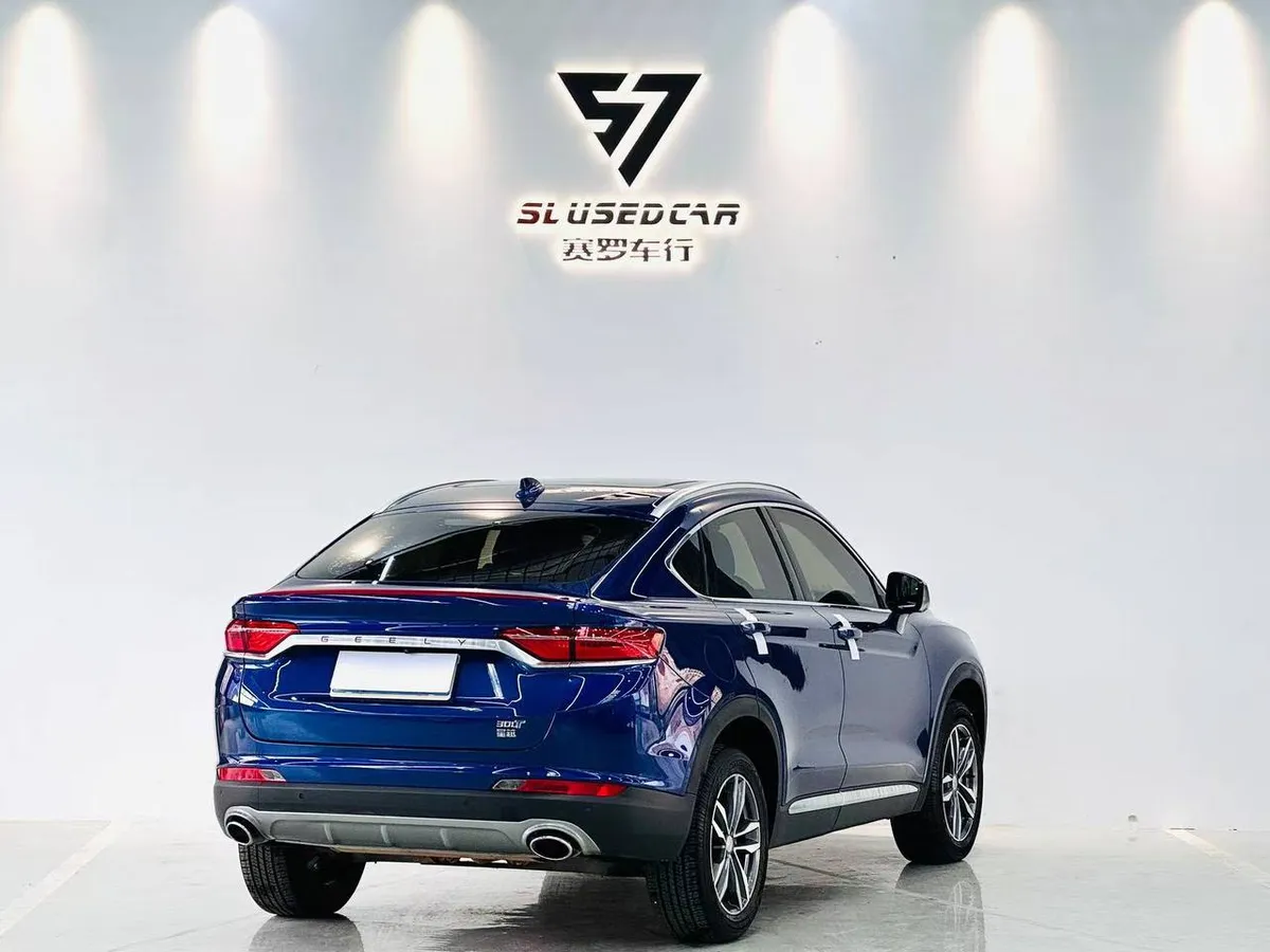 GEELY TUGELLA 2019
