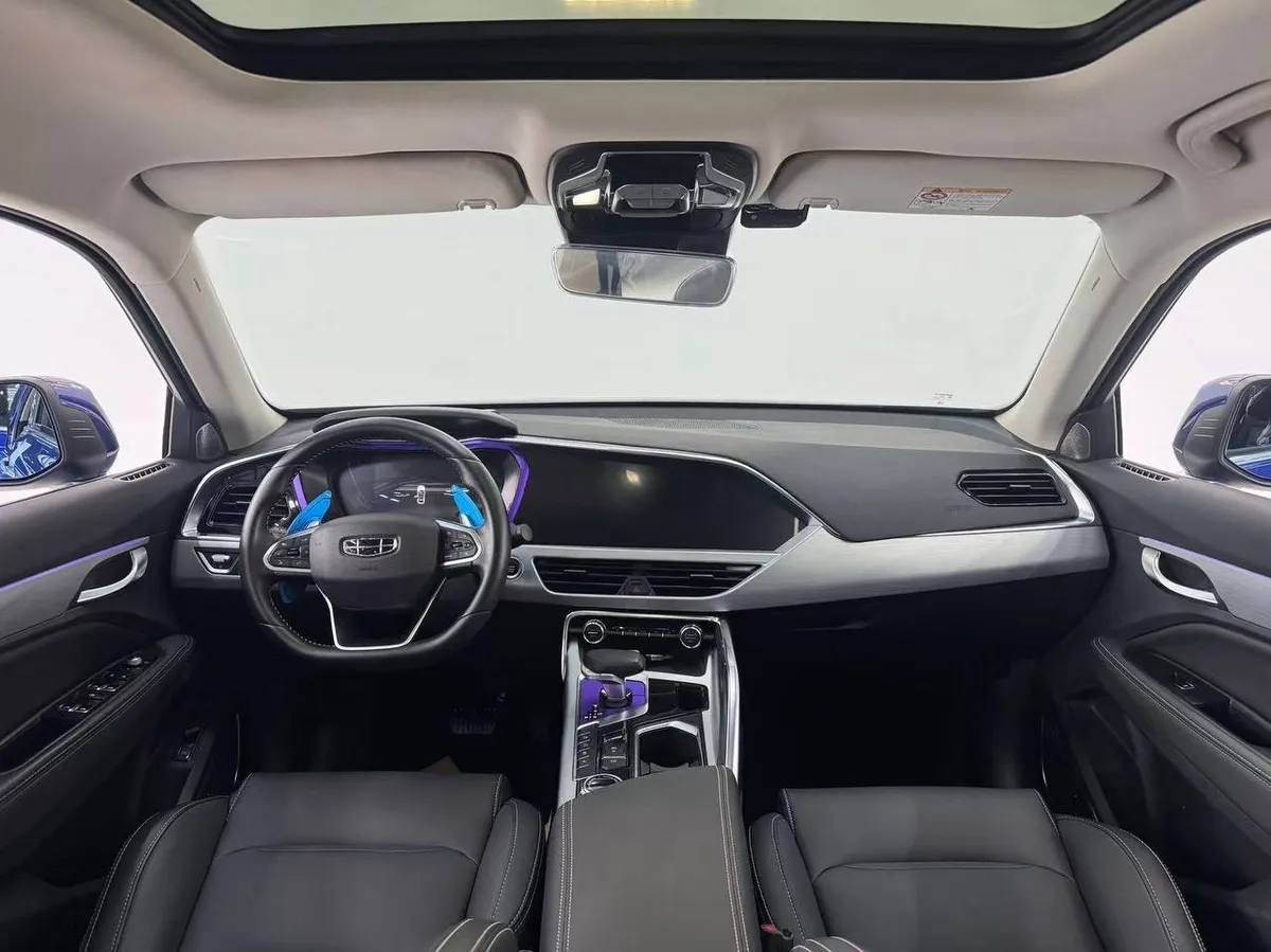 GEELY TUGELLA 2019