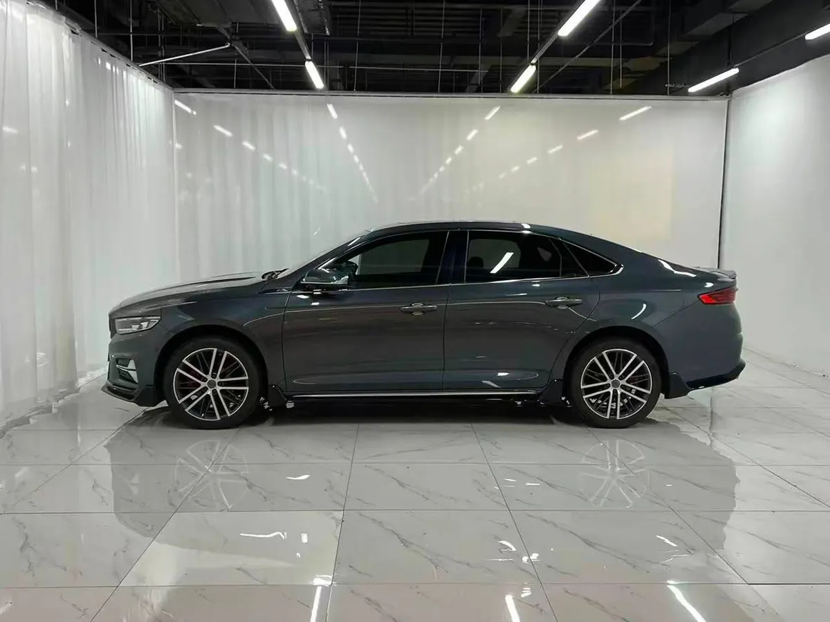 GEELY PREFACE 2023