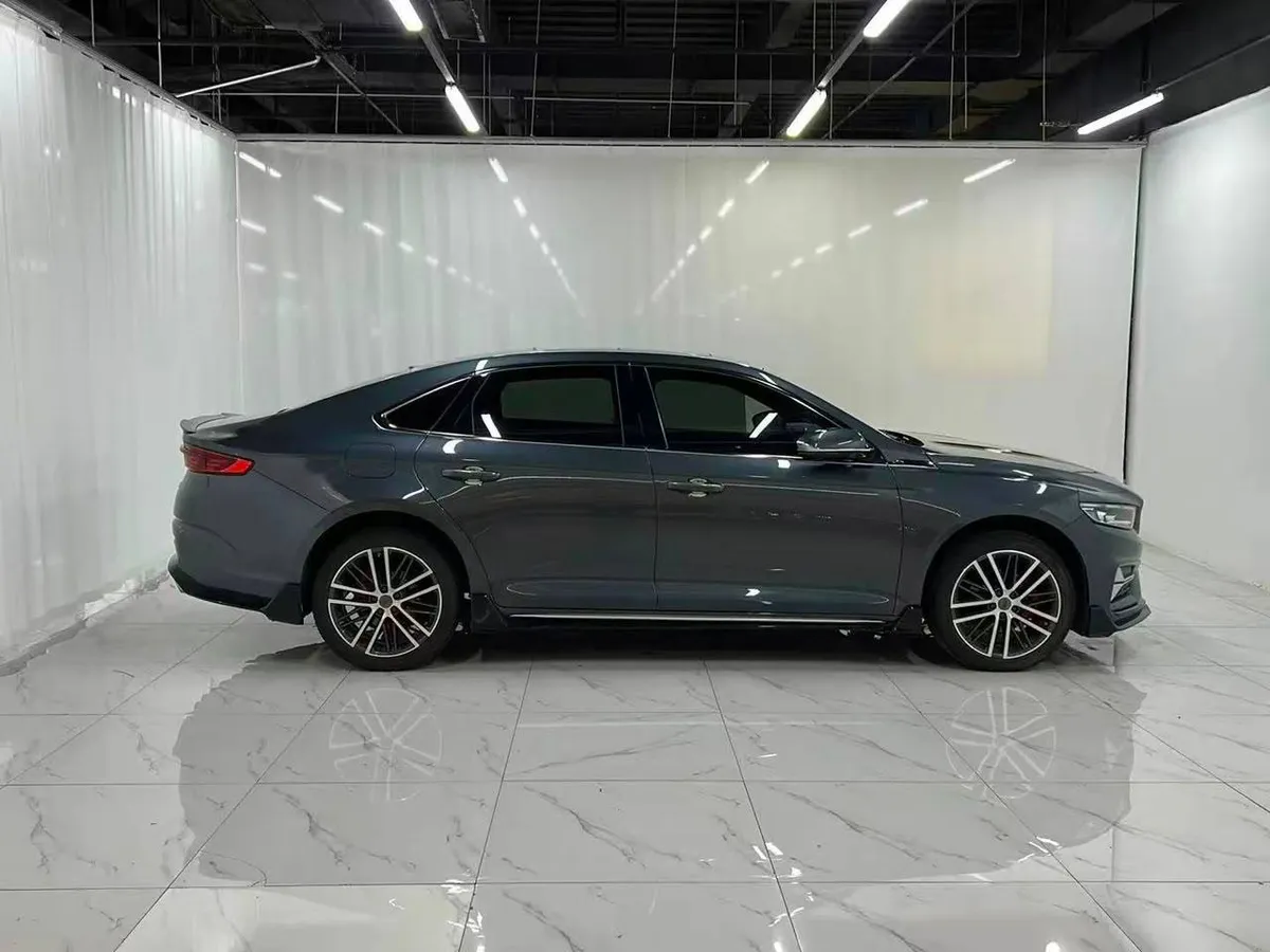 GEELY PREFACE 2023