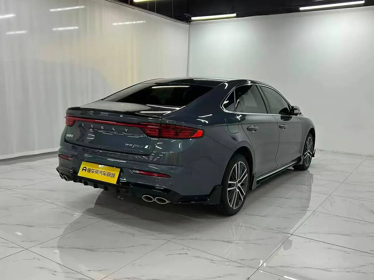 GEELY PREFACE 2023