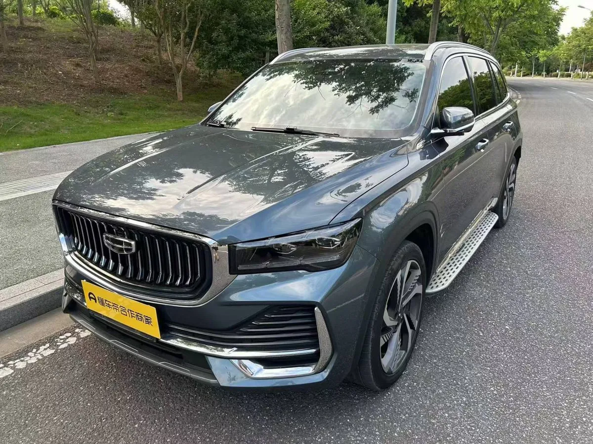 GEELY MONJARO 2023