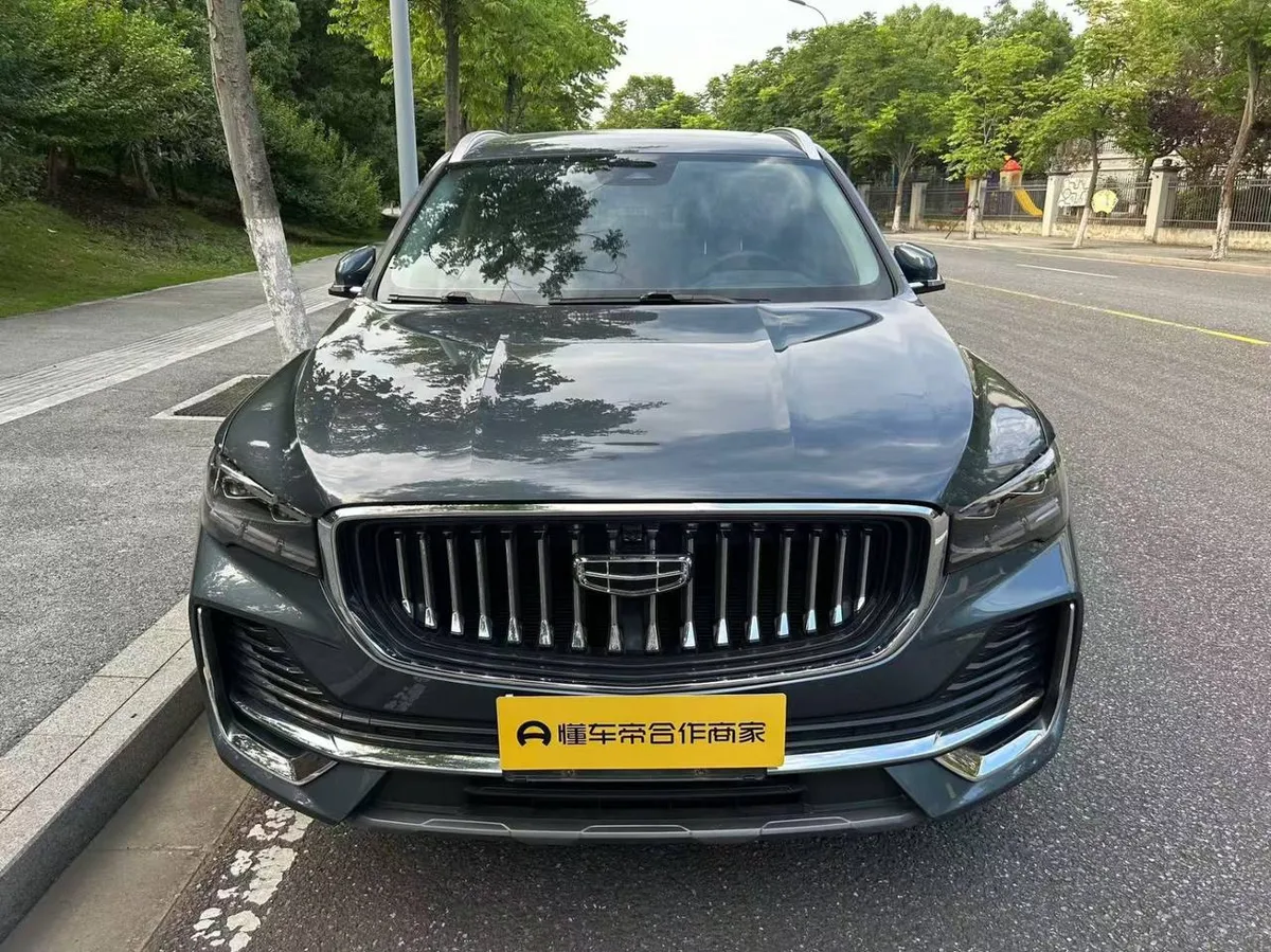 GEELY MONJARO 2023