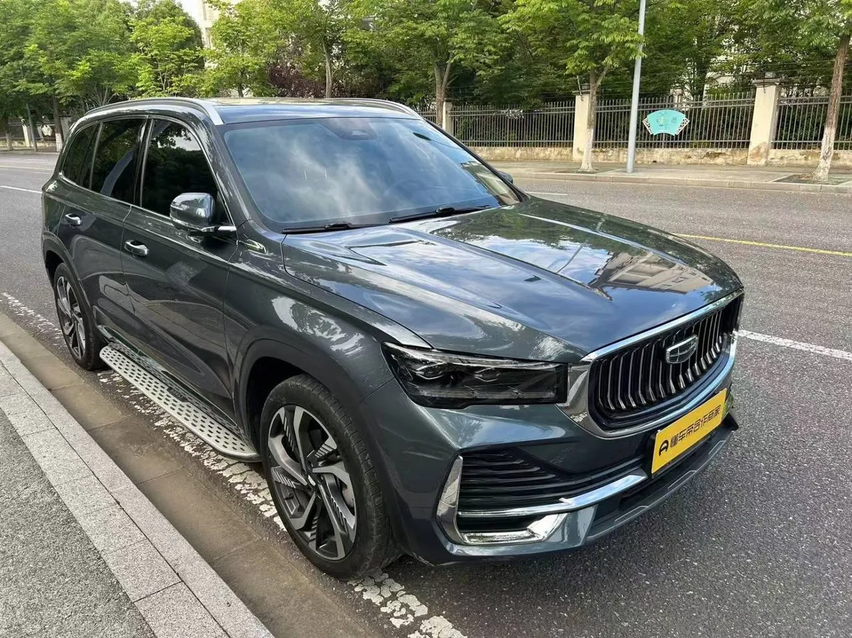 GEELY MONJARO 2023