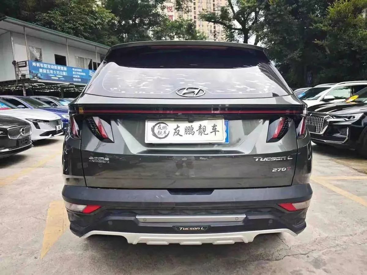 HYUNDAI TUCSON L 2022