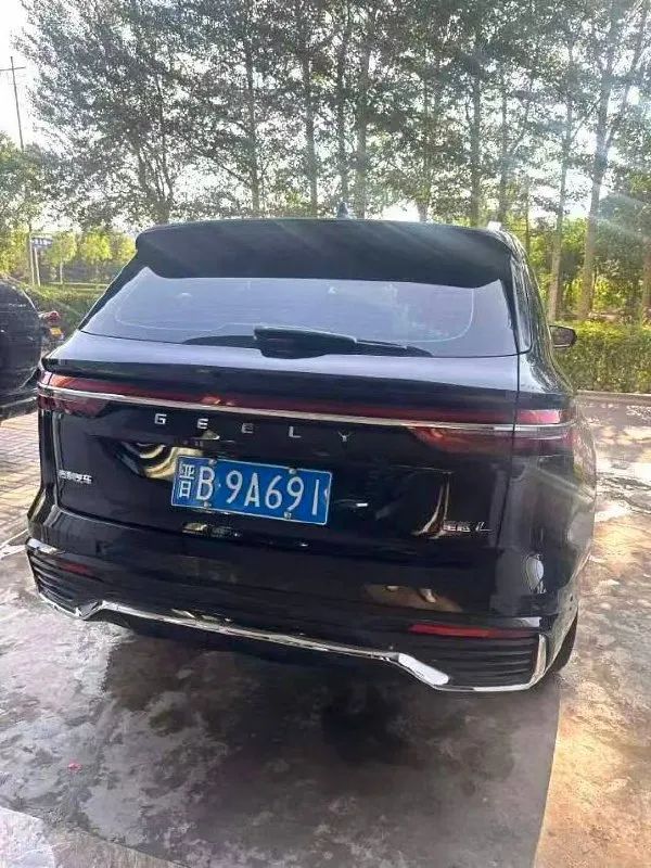 GEELY MONJARO 2023