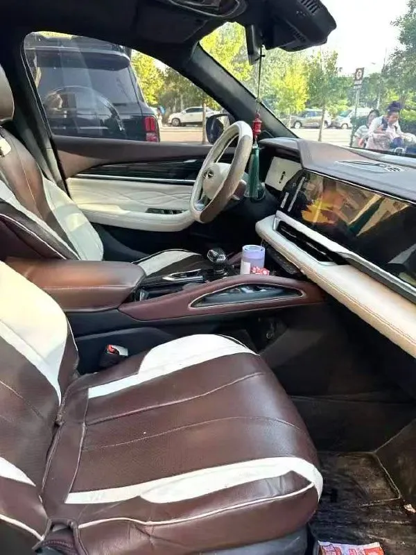 GEELY MONJARO 2023