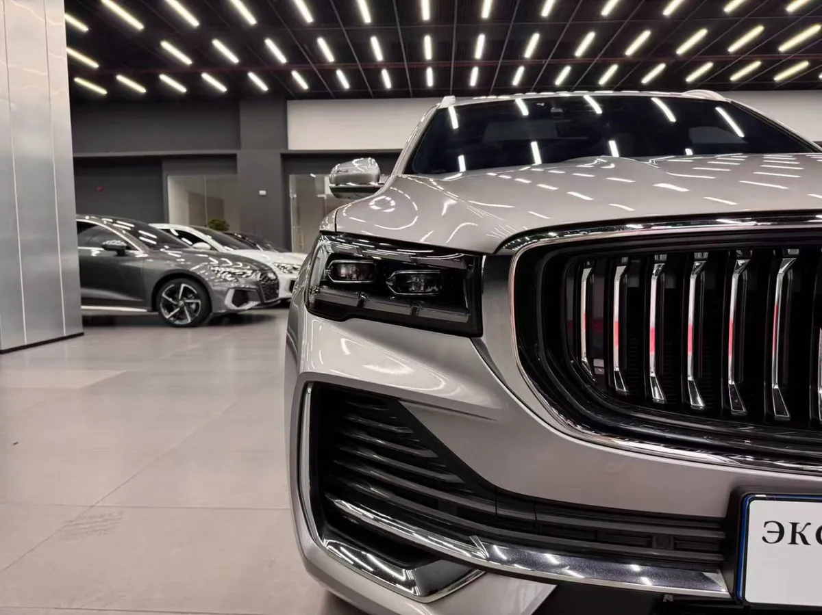 GEELY MONJARO 2023