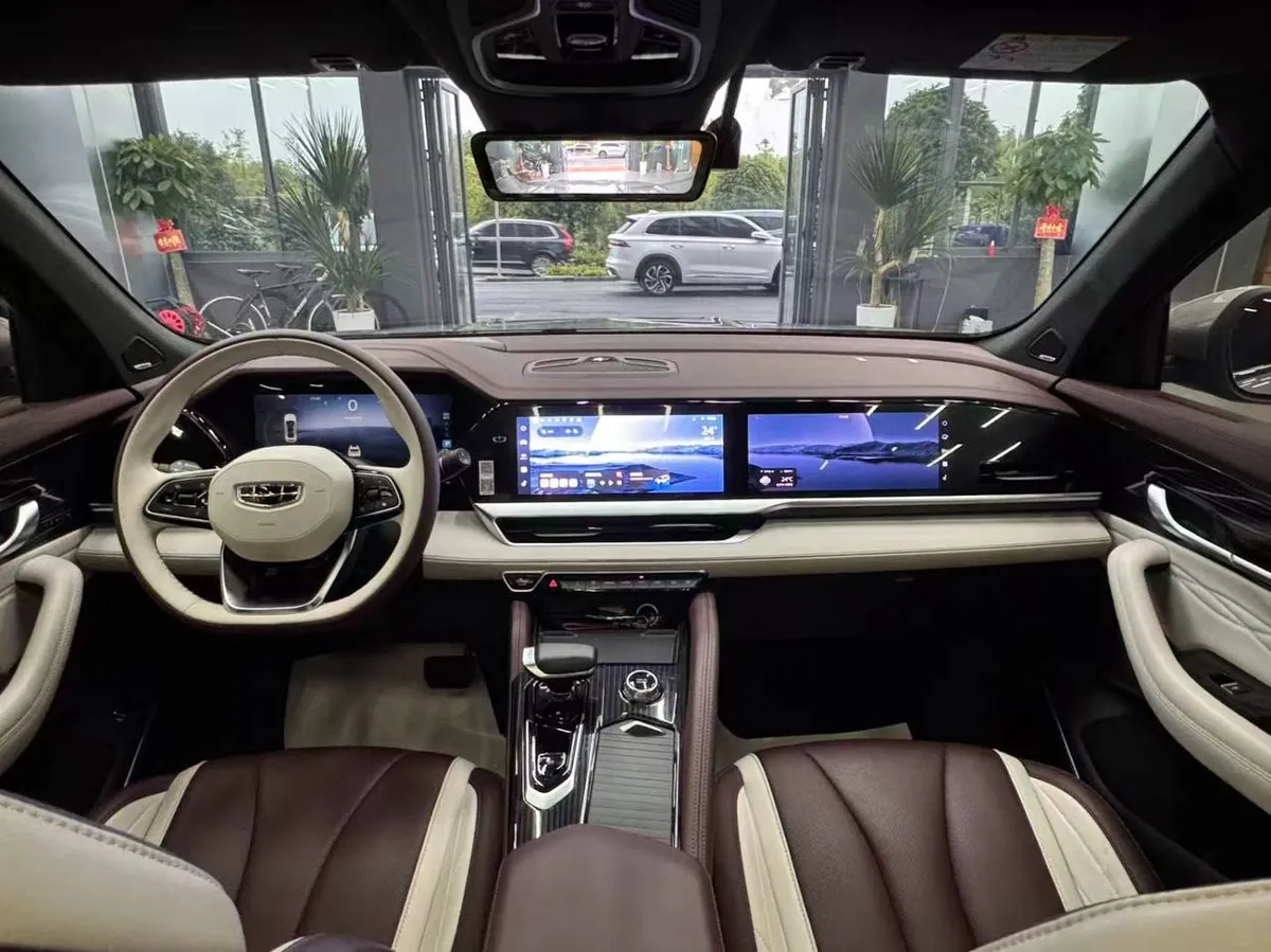 GEELY MONJARO 2023