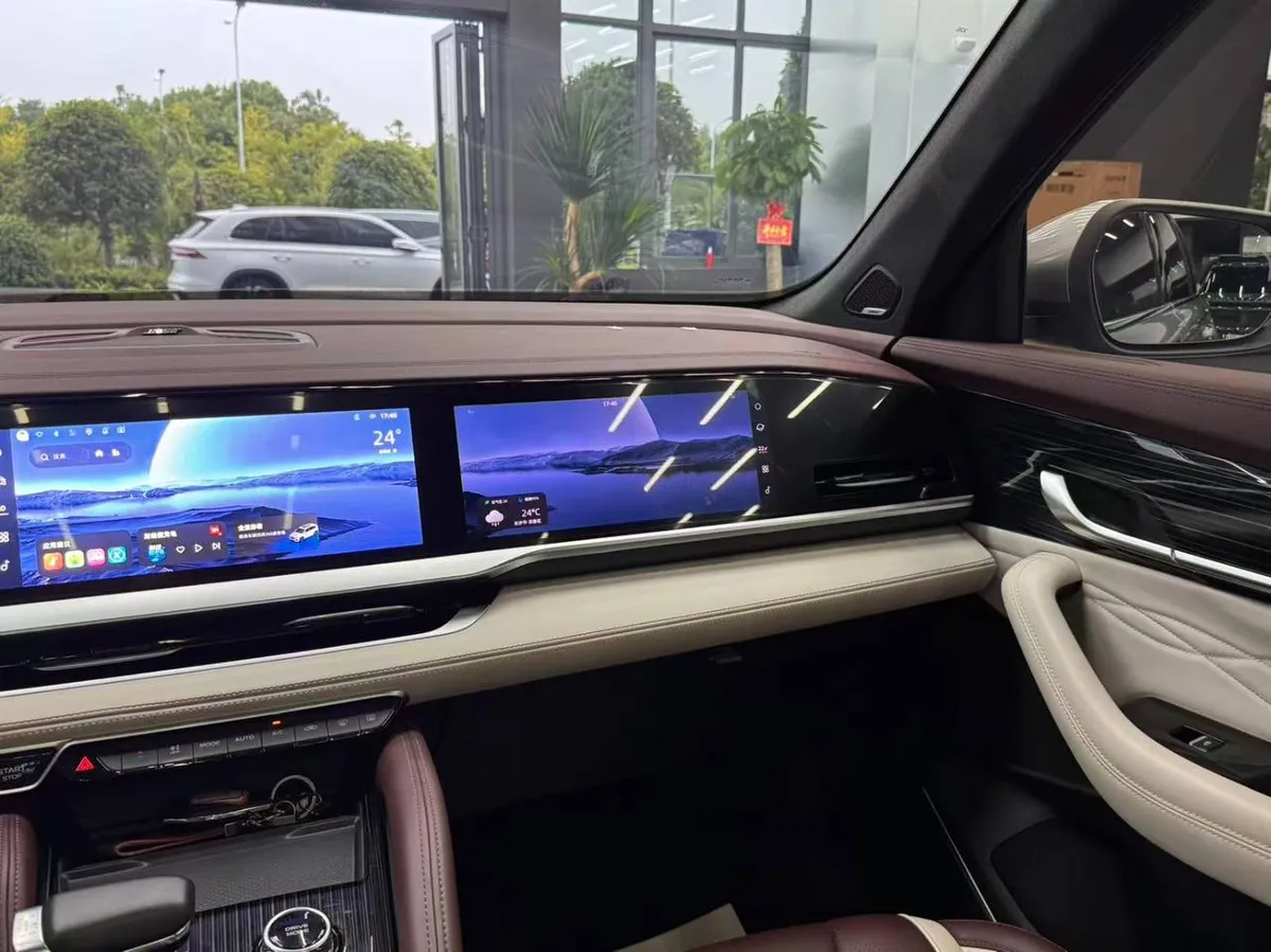 GEELY MONJARO 2023