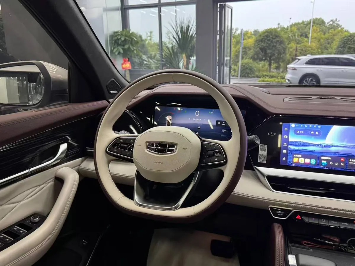 GEELY MONJARO 2023