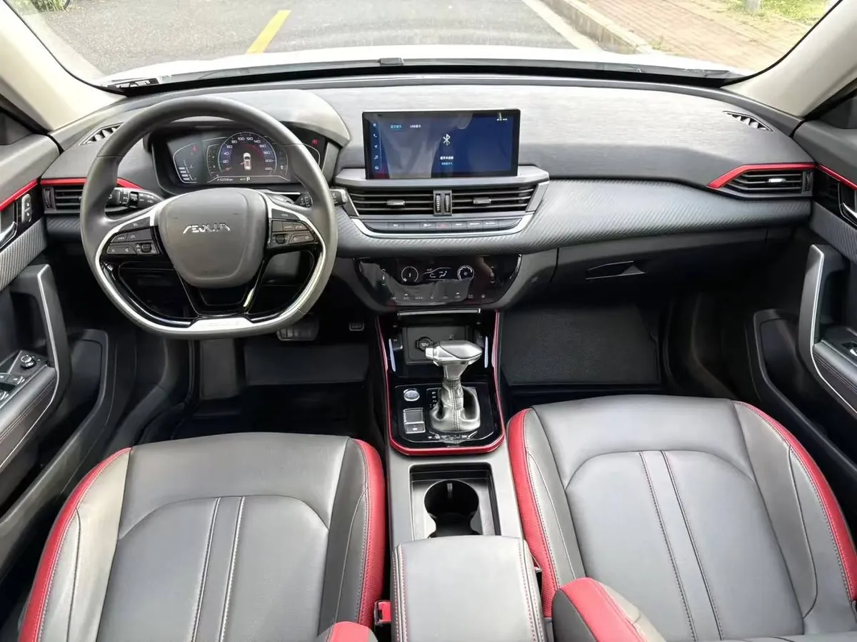 DONGFENG AEOLUS GS 2021