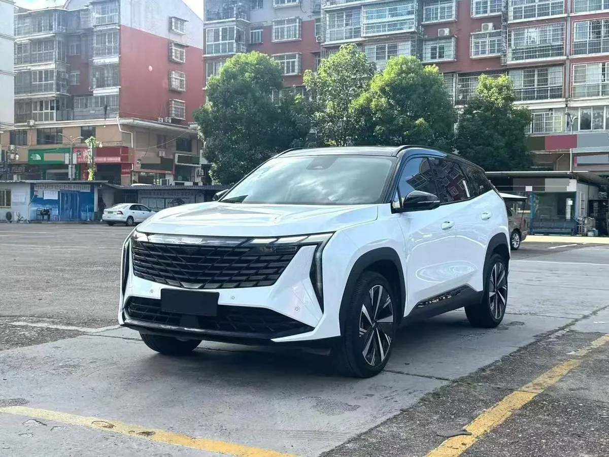 GEELY BOYUE L 2022