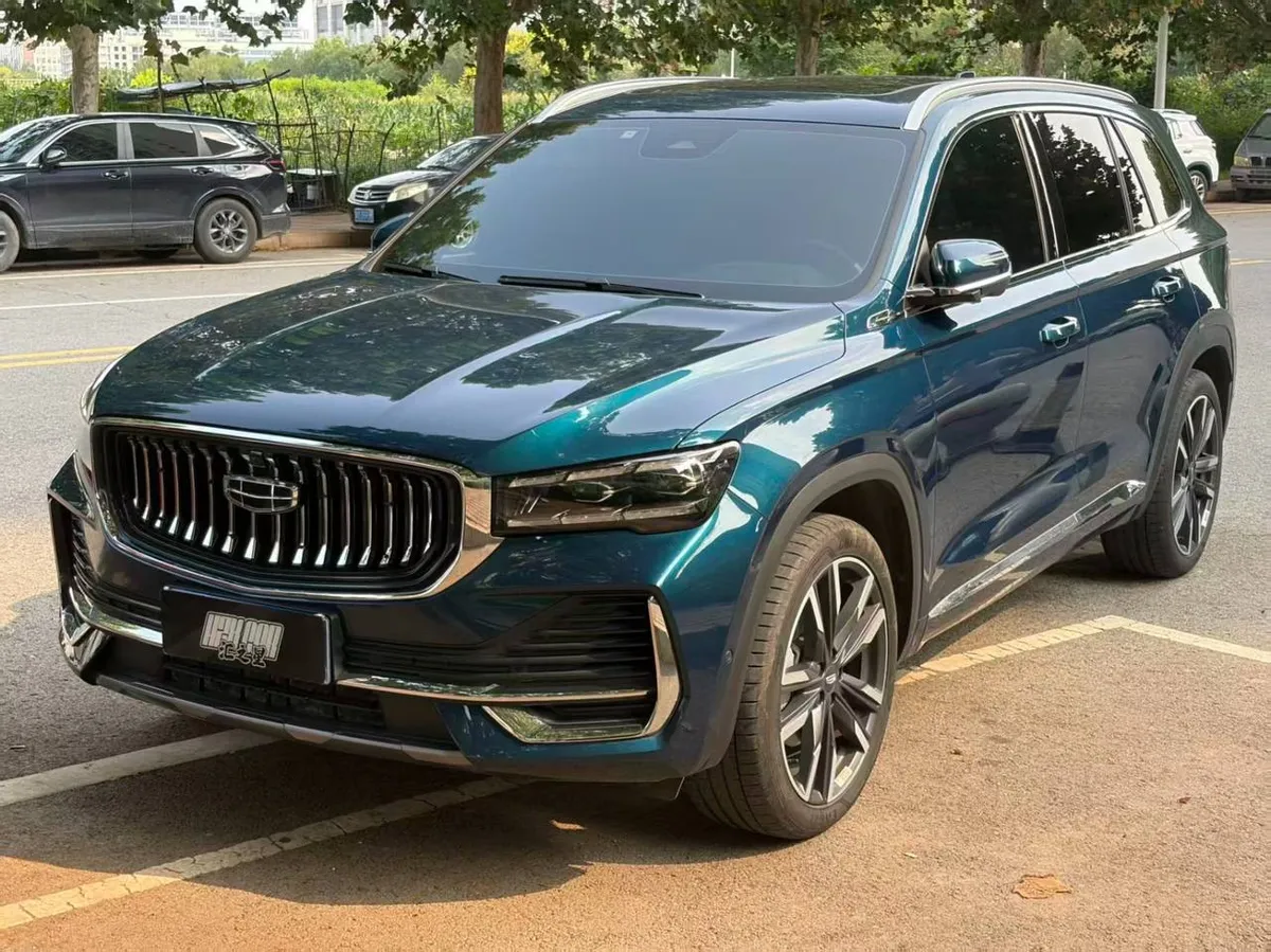 GEELY MONJARO 2023